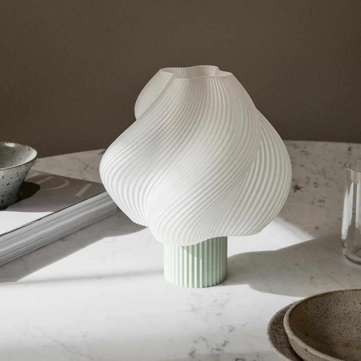 Lampe Soft Serve Portable - Matcha