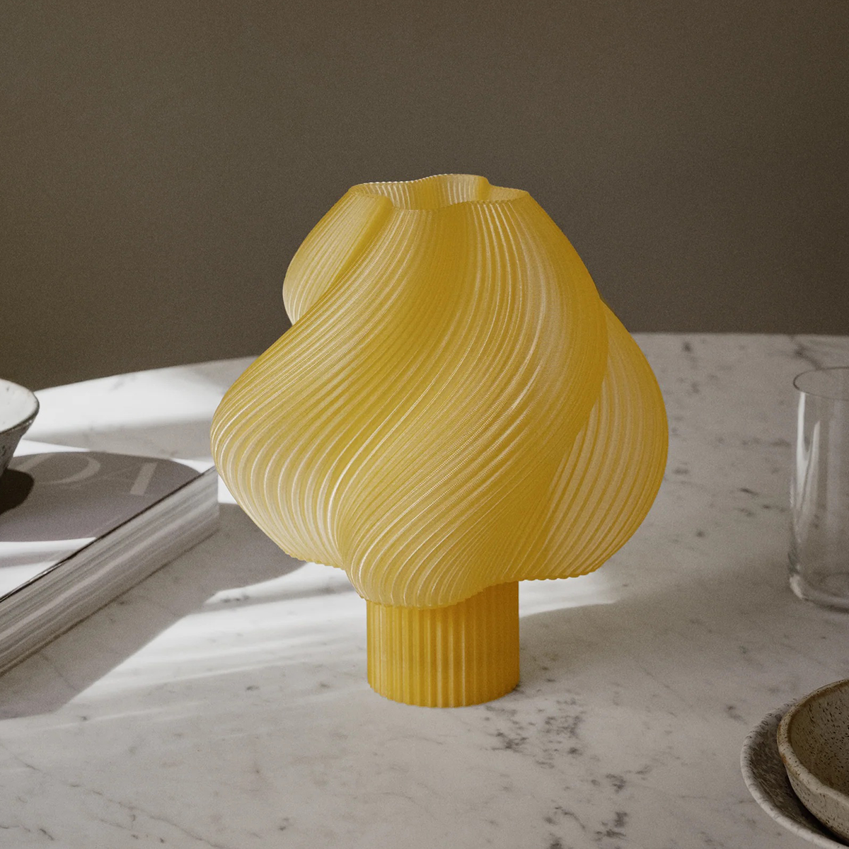 Lampe Soft Serve Portable - Limoncello Sorbet