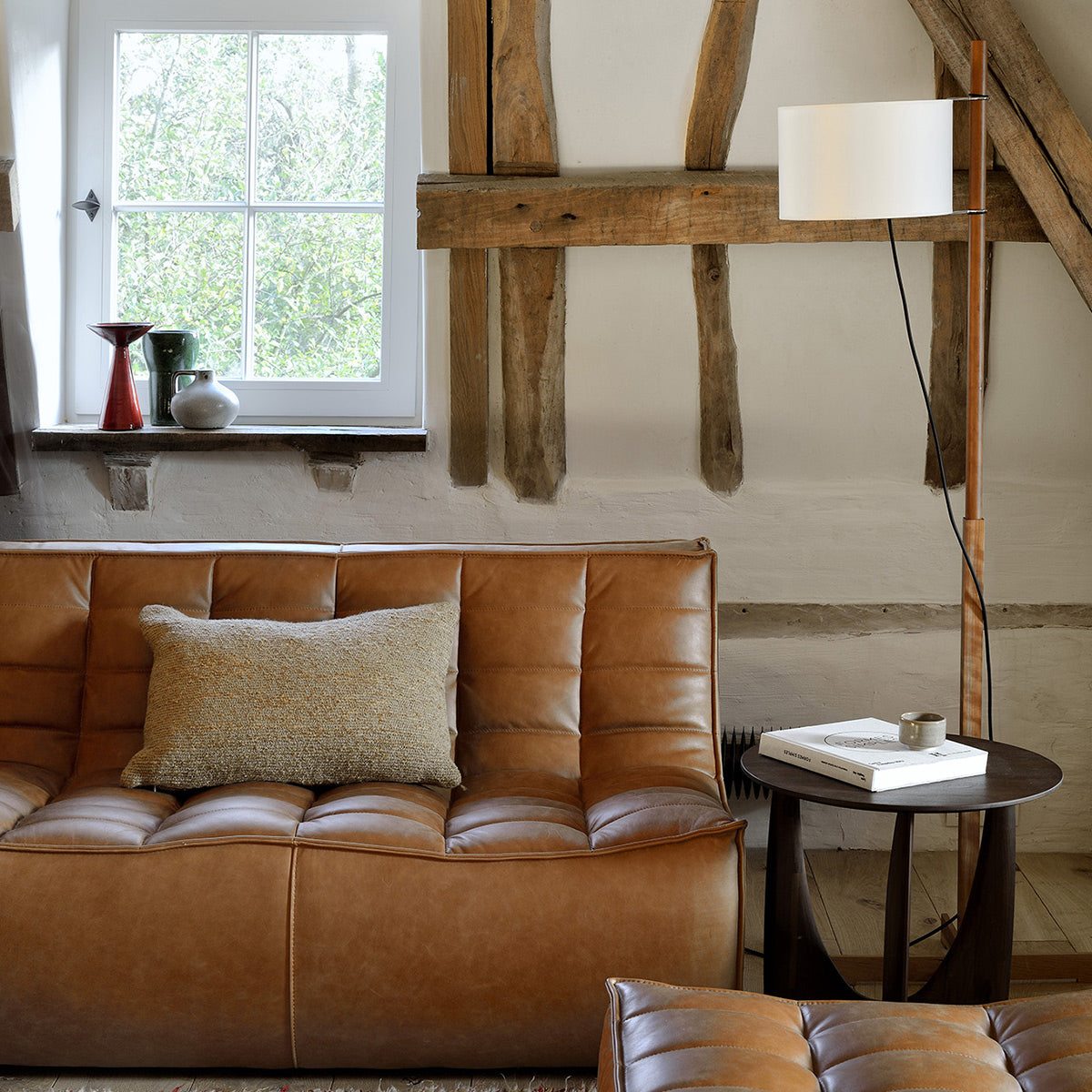 Canapé N701 - 3 Places - Old saddle 3