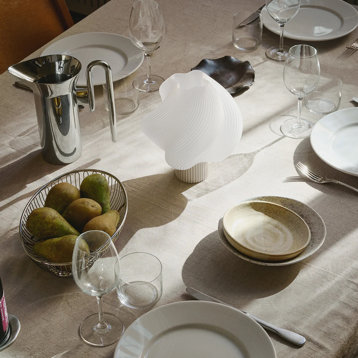 Lampe Soft Serve Portable - Vanilla Bean 3