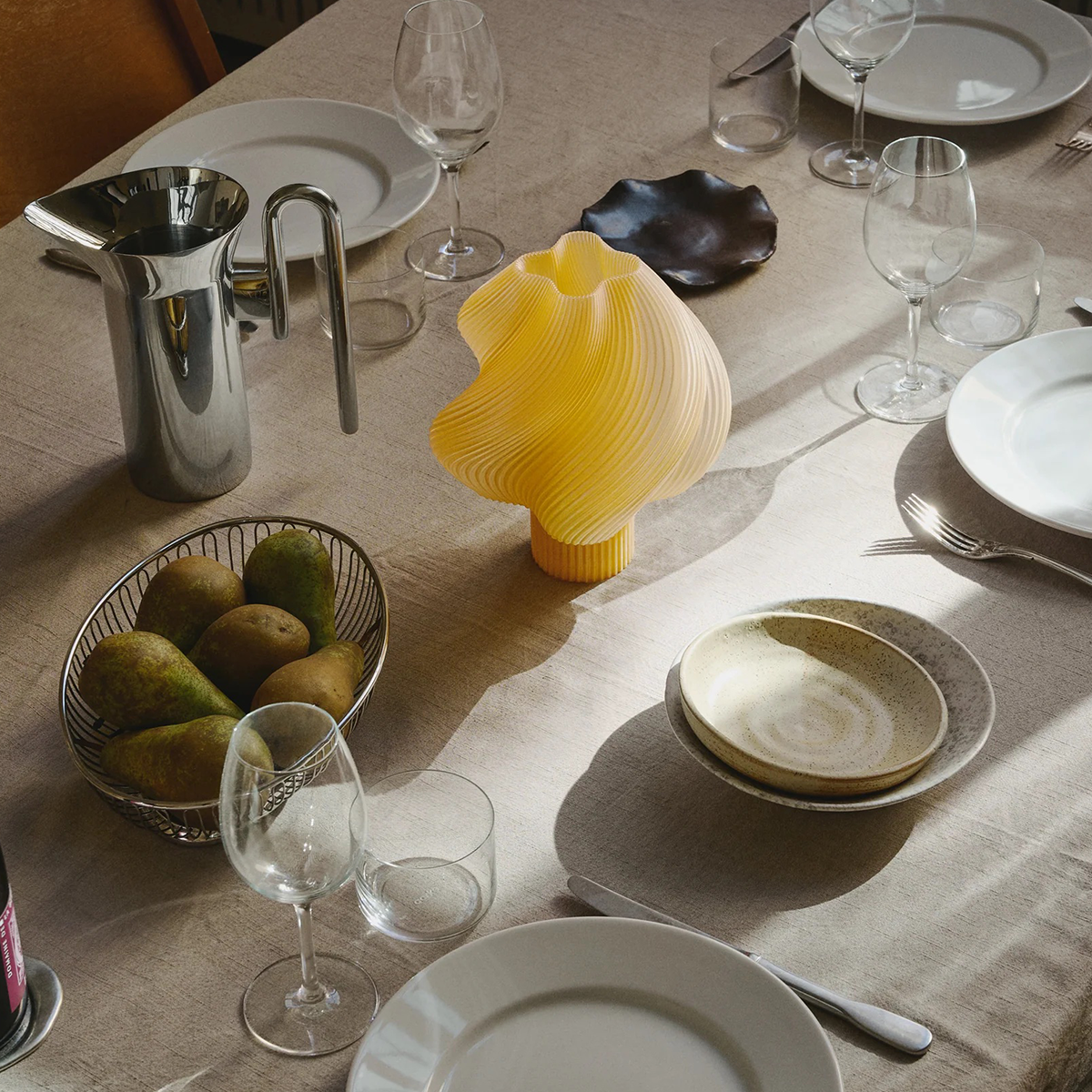 Lampe Soft Serve Portable - Limoncello Sorbet 3