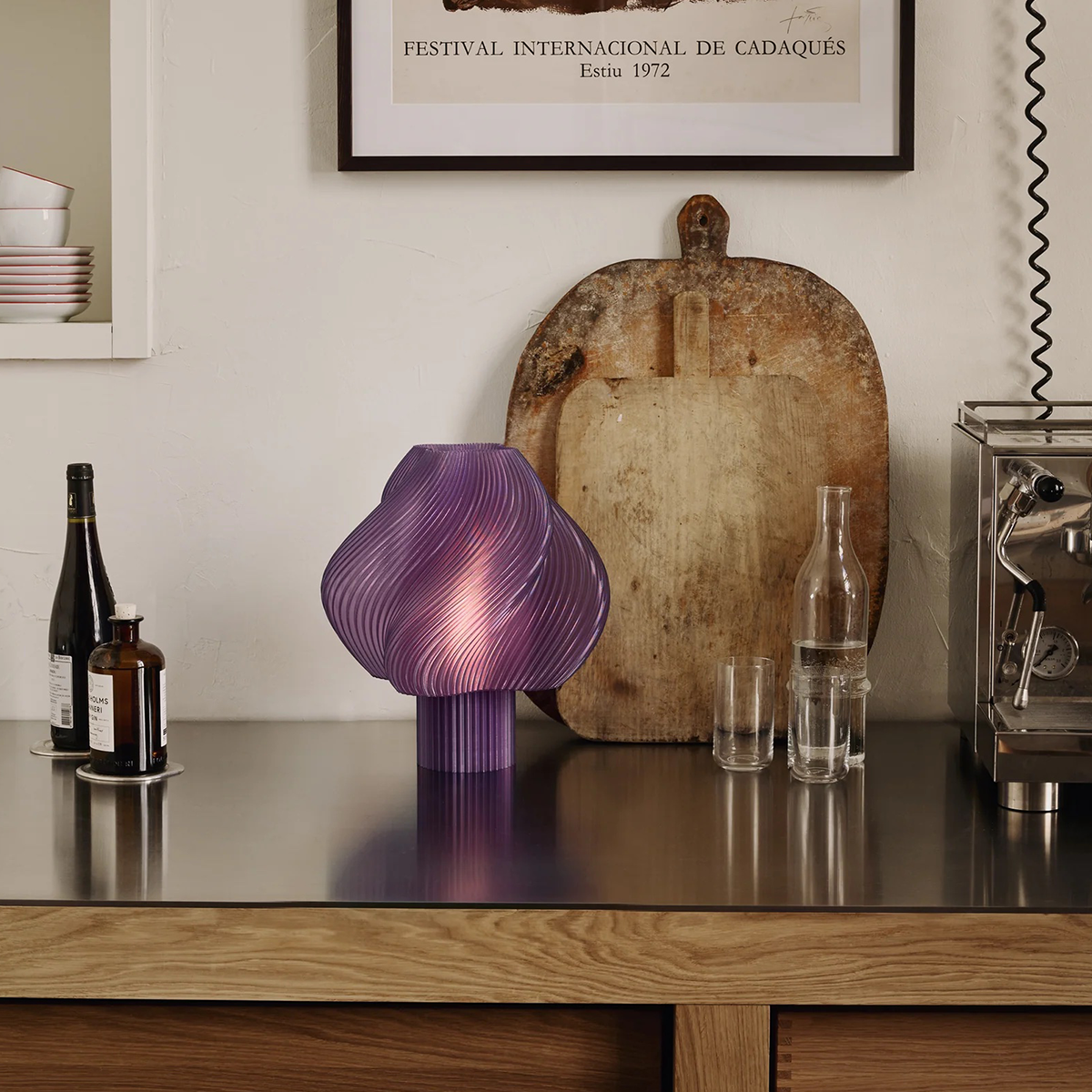 Lampe Soft Serve - Lavender Sorbet 7