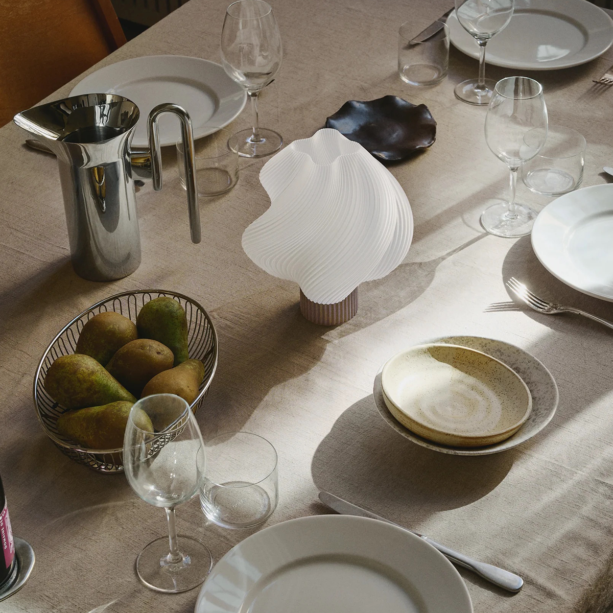 Lampe Soft Serve Portable - Mocha 3