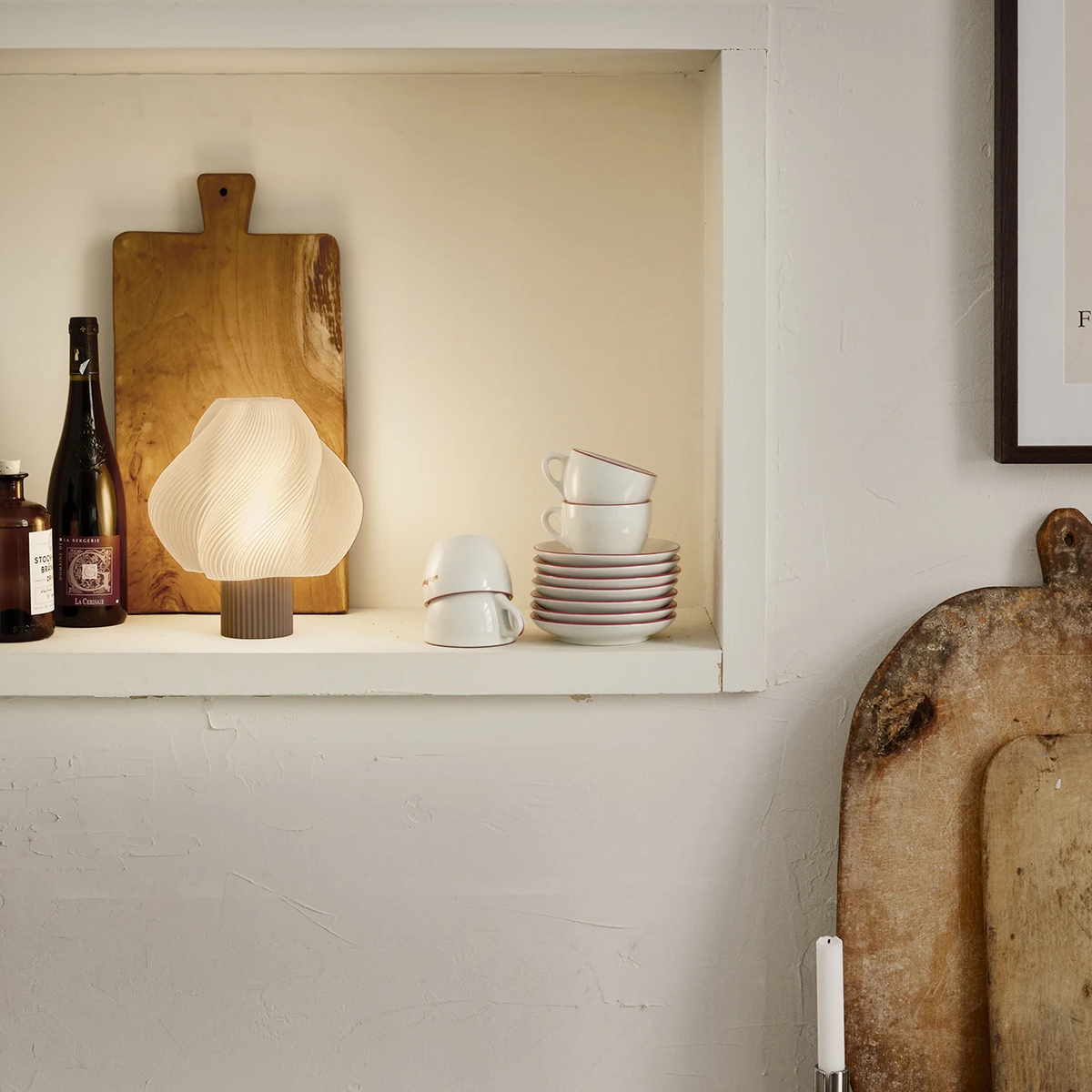 Lampe Soft Serve Portable - Mocha 4