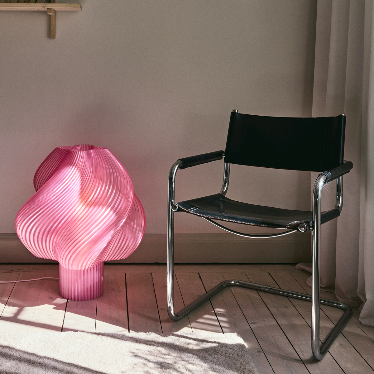 Lampe Soft Serve Mega - Rose Sorbet 3