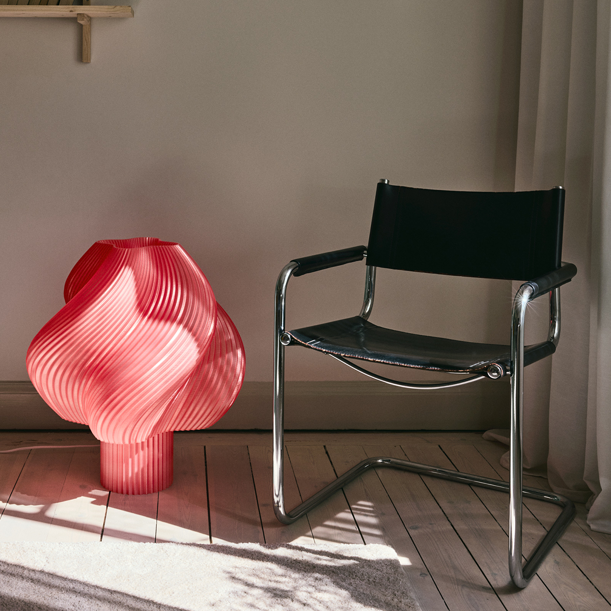 Lampe Soft Serve Mega - Peach Sorbet 3