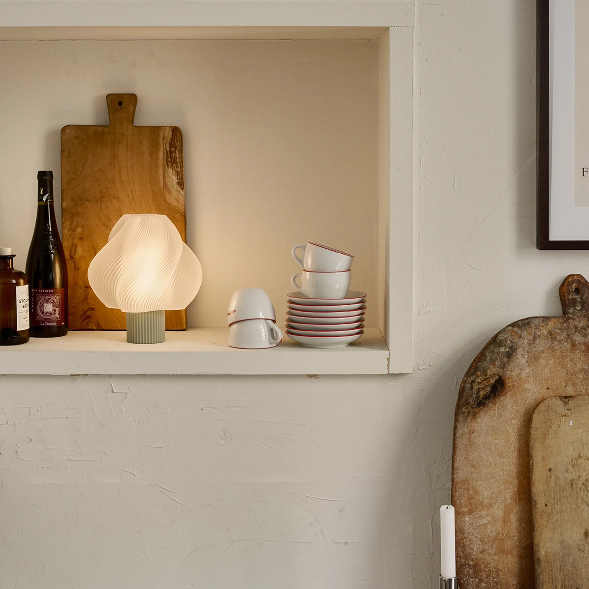 Lampe Soft Serve Portable - Matcha 4