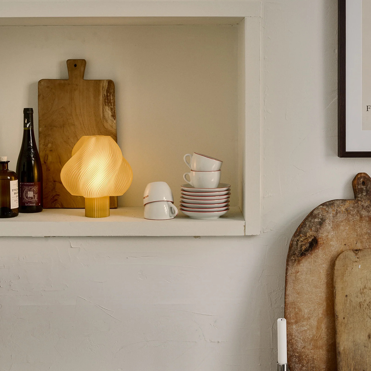 Lampe Soft Serve Portable - Limoncello Sorbet 4