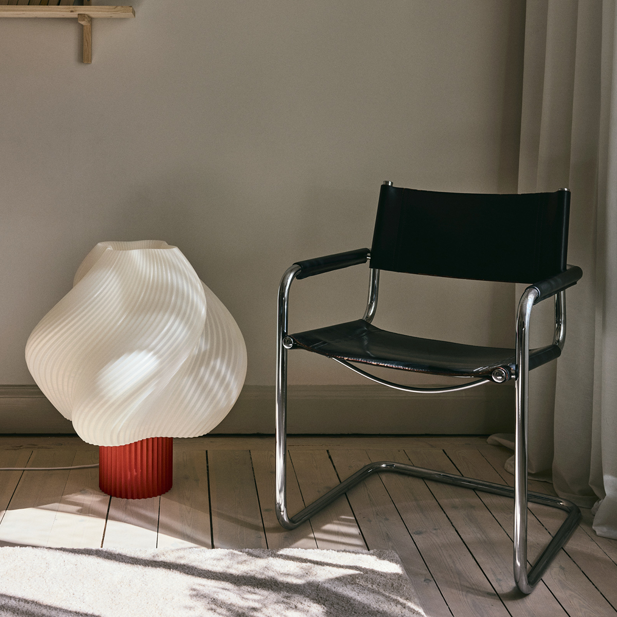 Lampe Soft Serve Mega - Rhubarb 3