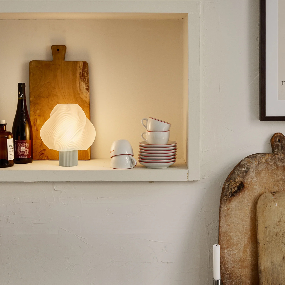 Lampe Soft Serve Portable - Vanilla Bean 4