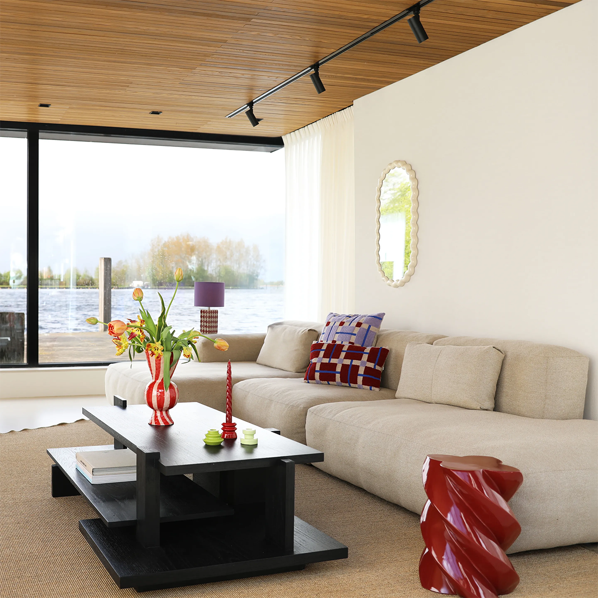 Table d'appoint Pillar Marshmallow 12