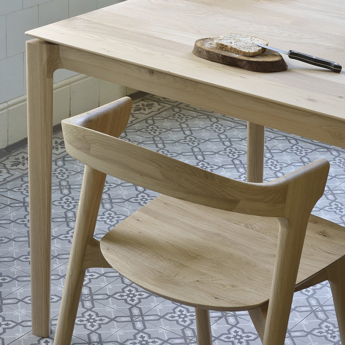 Chaise Bok en chêne 6