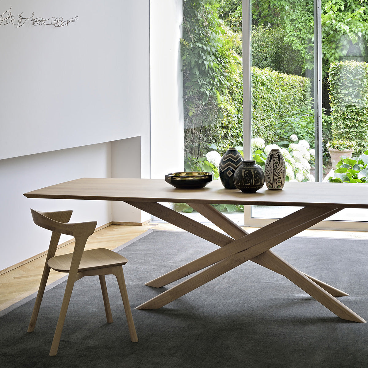 Chaise Bok en chêne 8