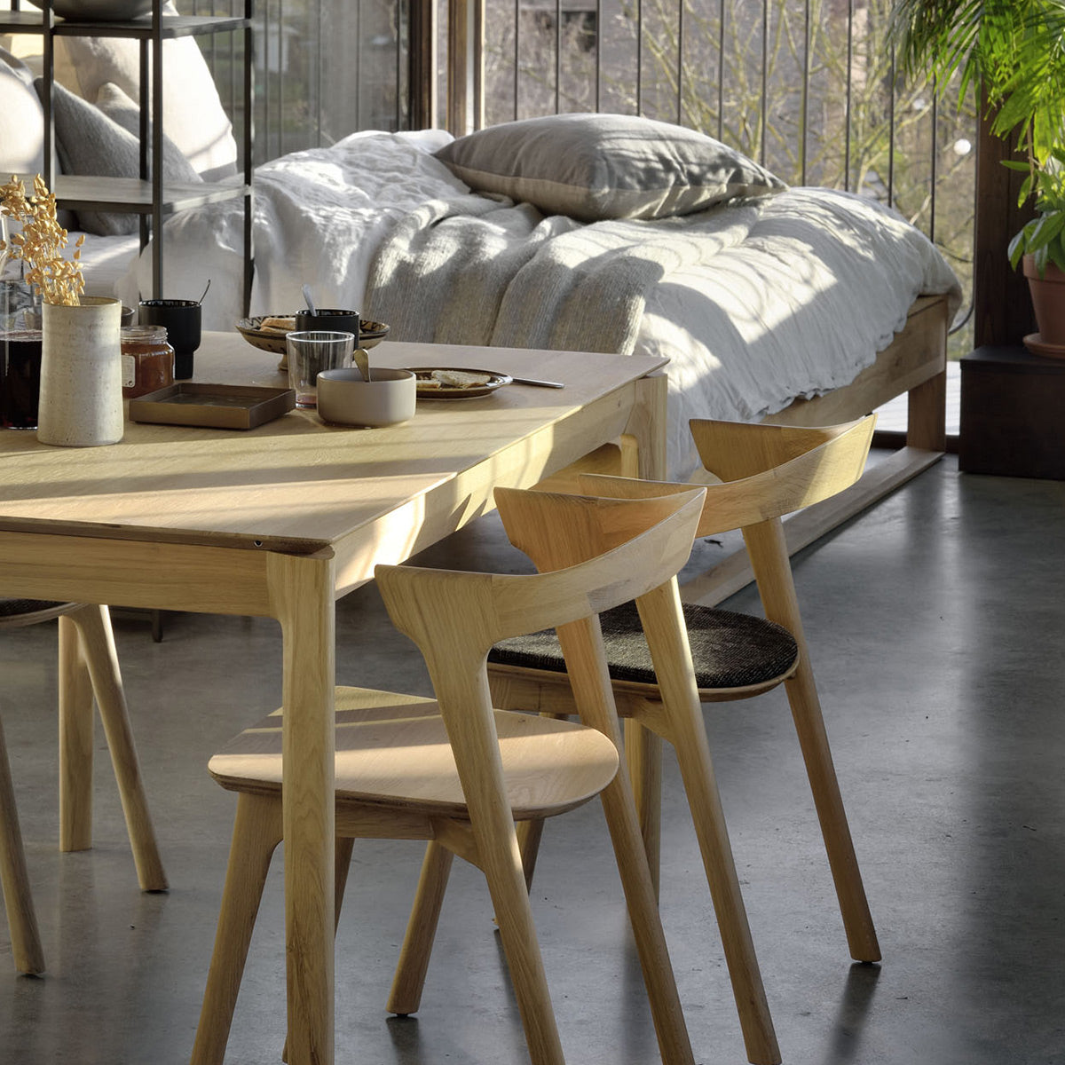 Chaise Bok en chêne 10