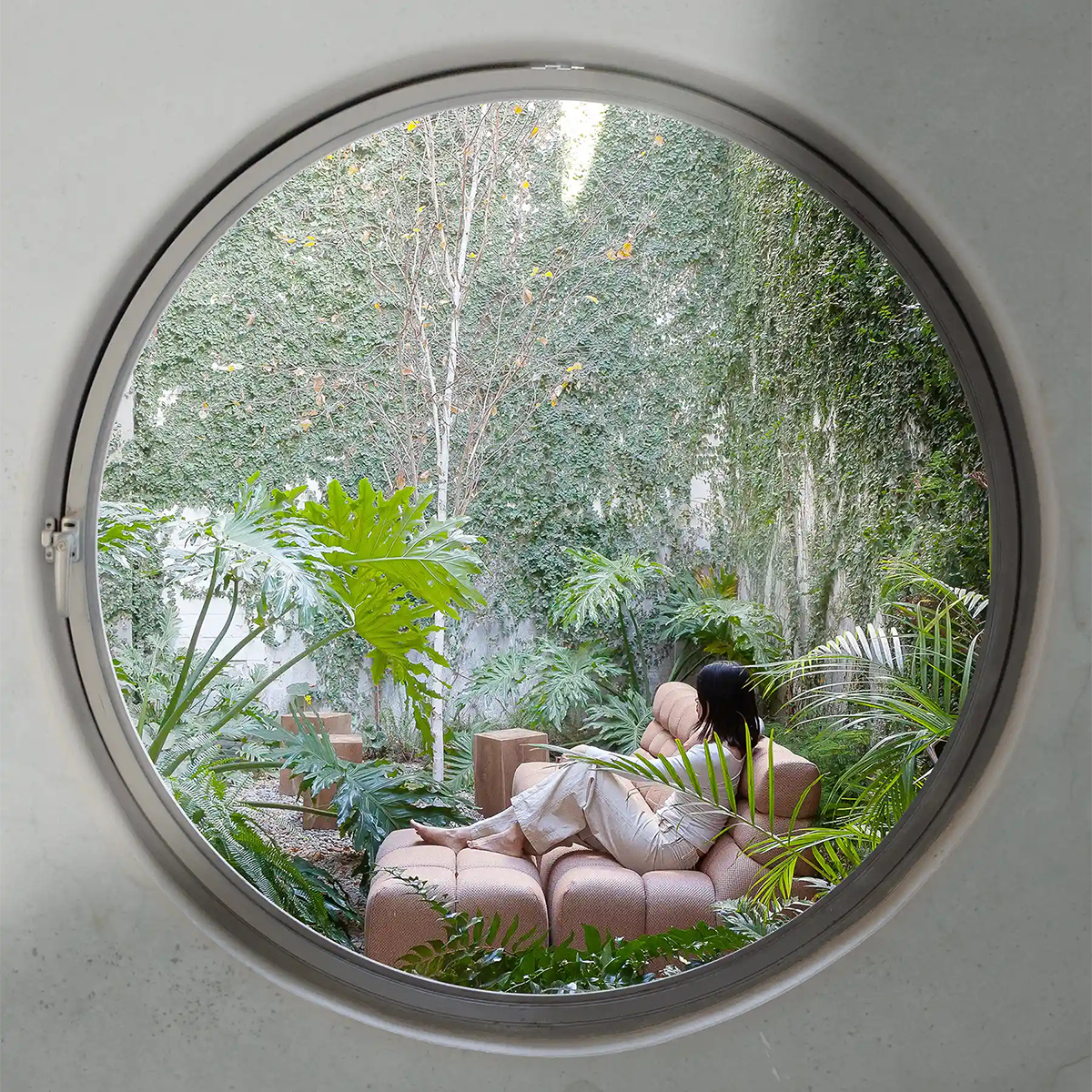 Corner Canapé d'extérieur Chopin 9