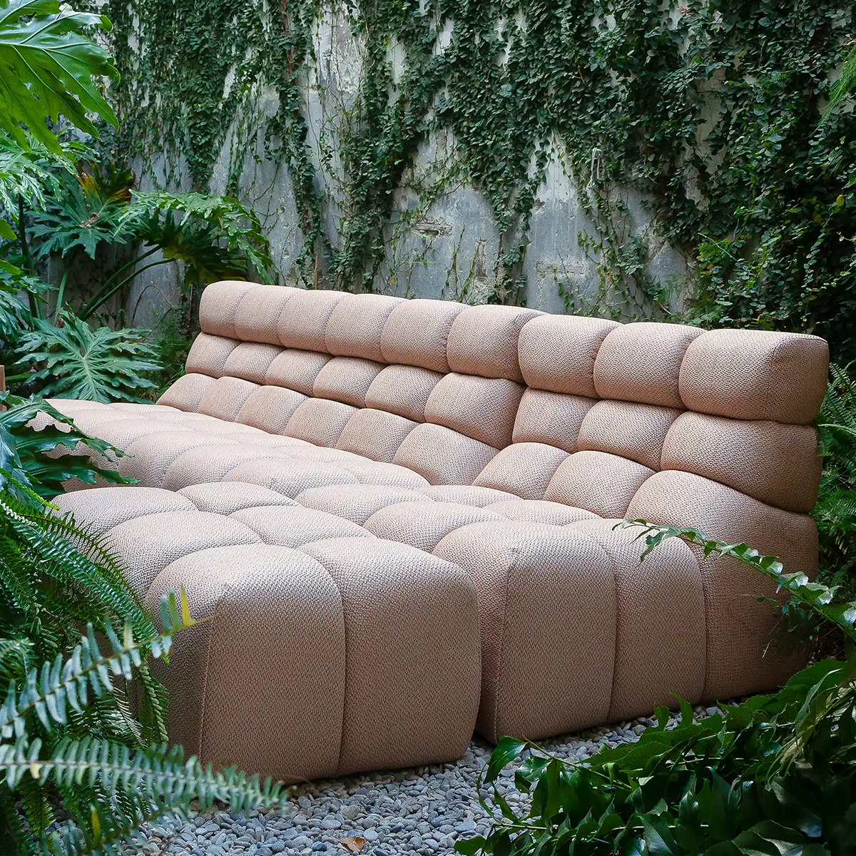 Pouf d'extérieur Chopin 9