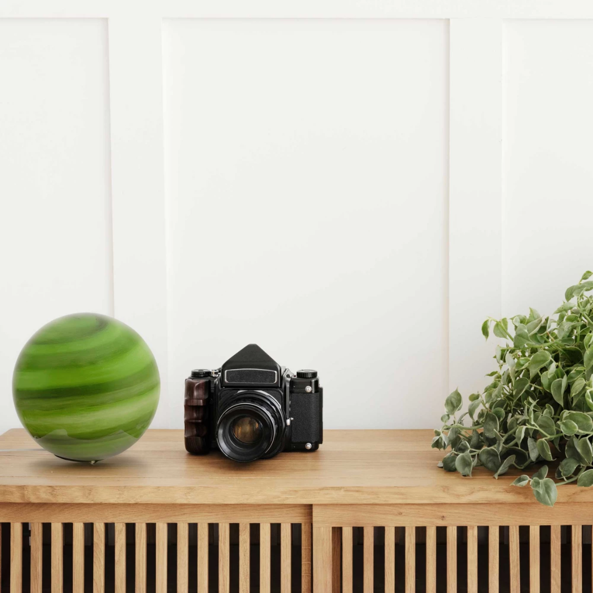 Lampe à poser en verre soufflé - Astrolis GM 25cm 8