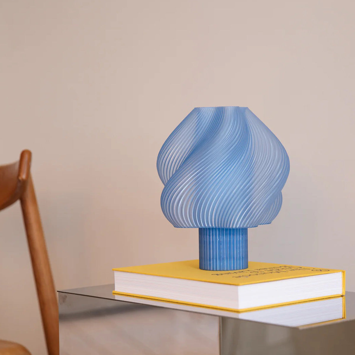 Lampe Soft Serve Portable - Blueberry Sorbet 4