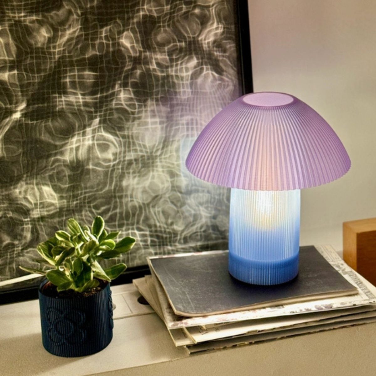 Lampe à poser Shroom