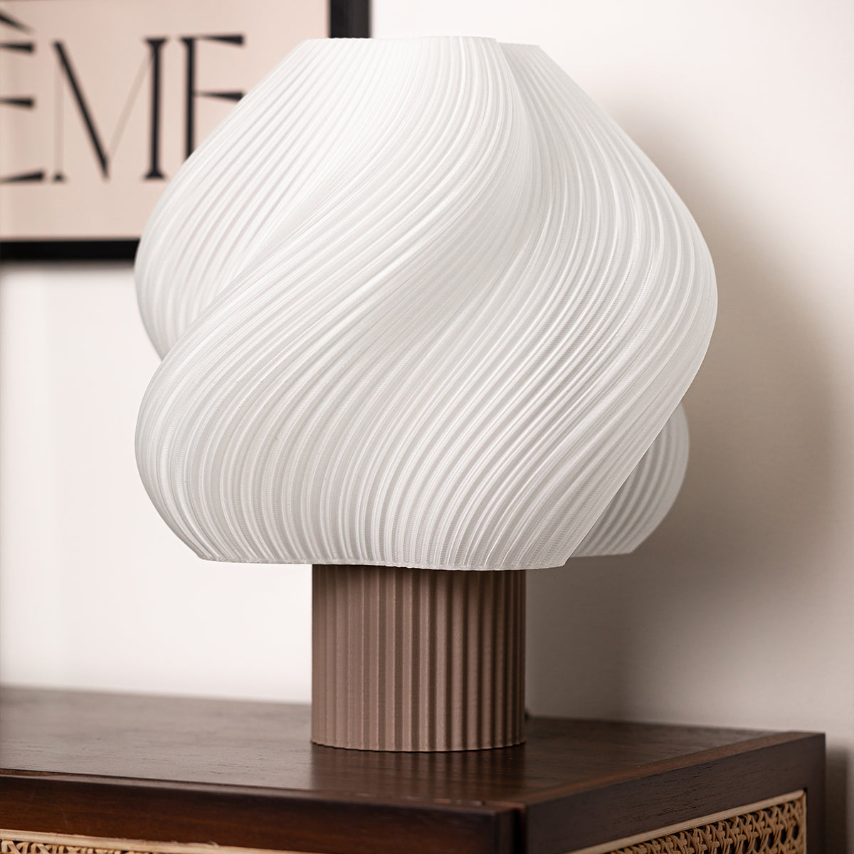 Lampe Soft Serve - Mocha 7