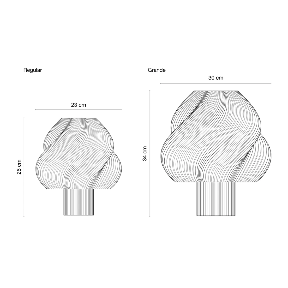 Lampe Soft Serve - Matcha 3