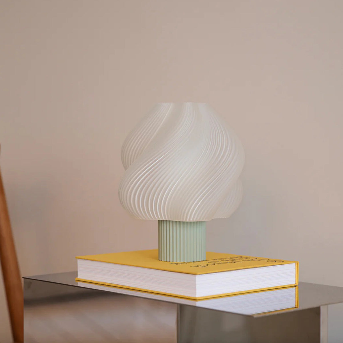 Lampe Soft Serve Portable - Matcha 5