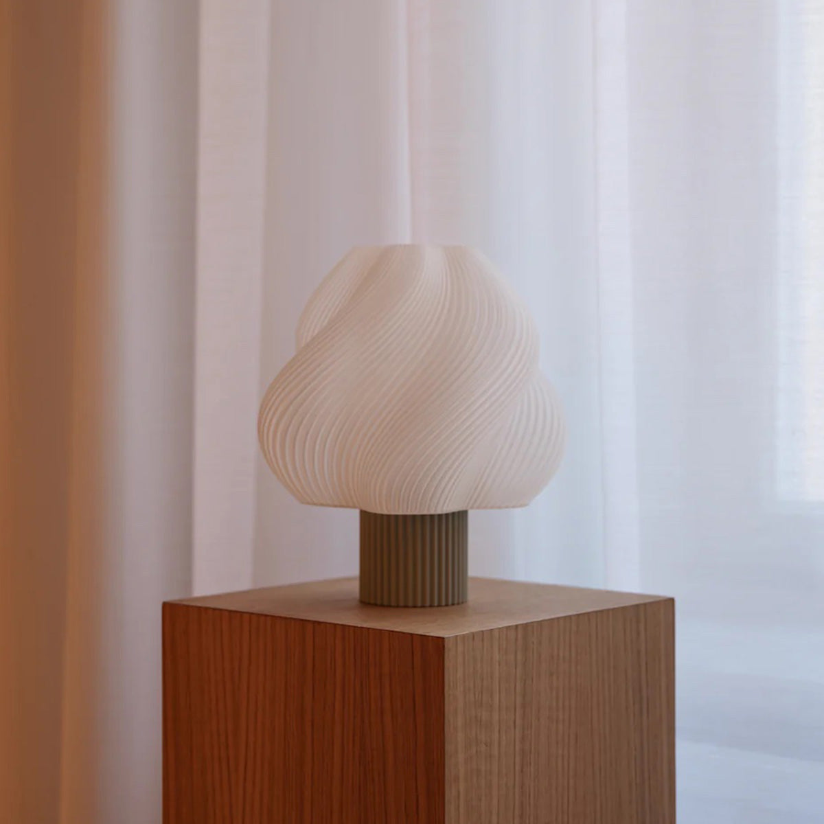 Lampe Soft Serve Portable - Matcha 6