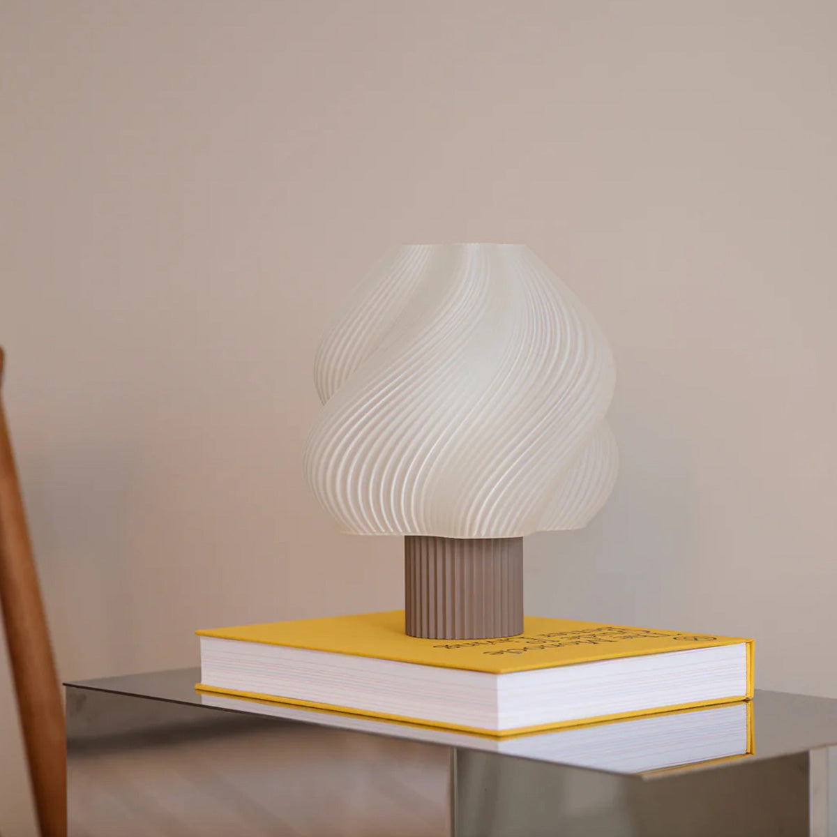 Lampe Soft Serve Portable - Mocha 5