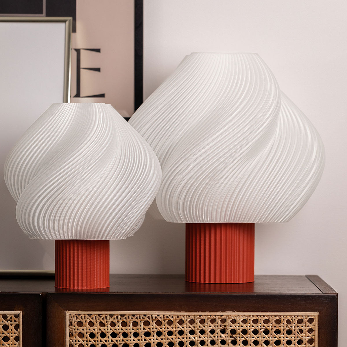 Lampe Soft Serve - Rhubarb 7