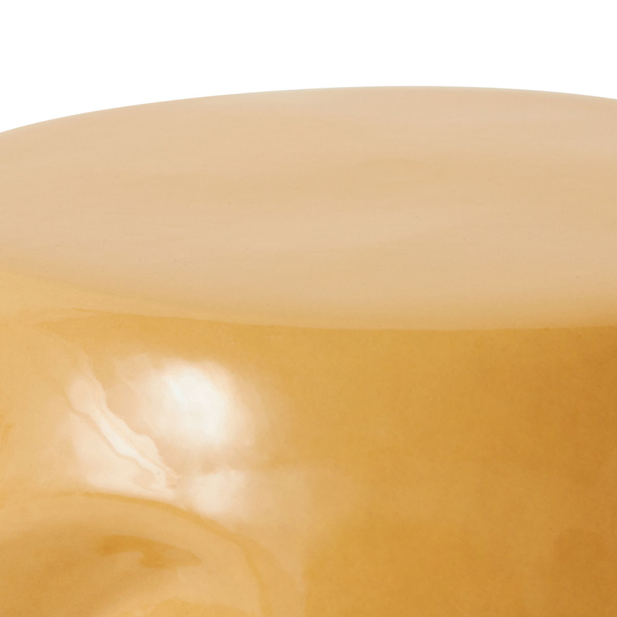 Table d'appoint Currents - Ø 38 cm - Sable 5