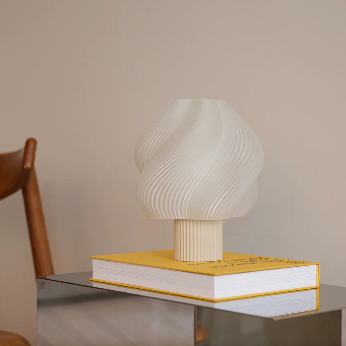 Lampe Soft Serve Portable - Vanilla Bean 5