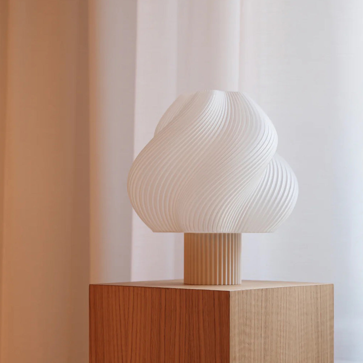 Lampe Soft Serve Portable - Vanilla Bean 6