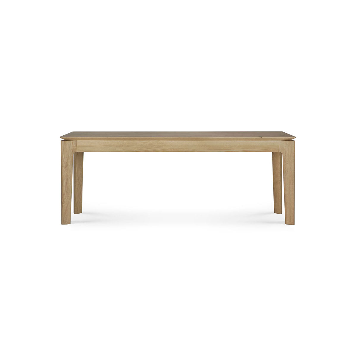 Banc Bok Chêne 126 x 35 x h 46 cm 3