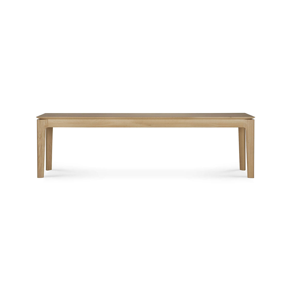 Banc Bok Chêne 166 x 35 x h 46 cm 3