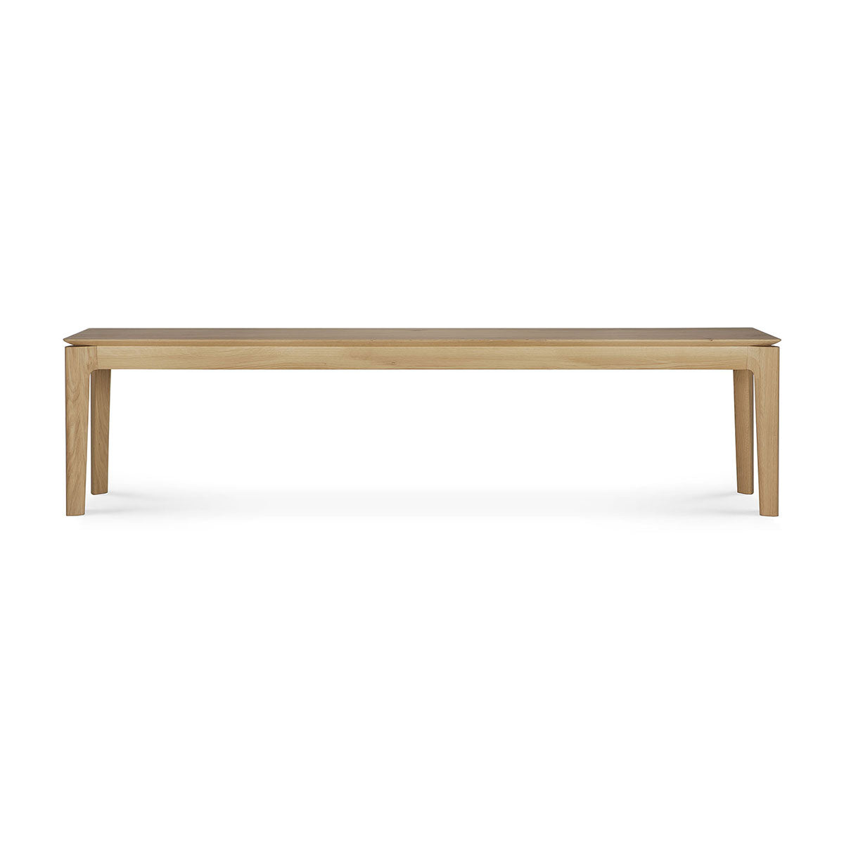 Banc Bok Chêne 186 x 35 x h 46 cm 3