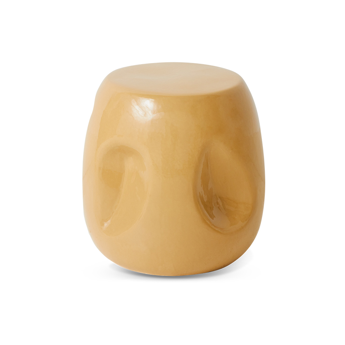 Table d'appoint Currents - Ø 38 cm - Sable 4