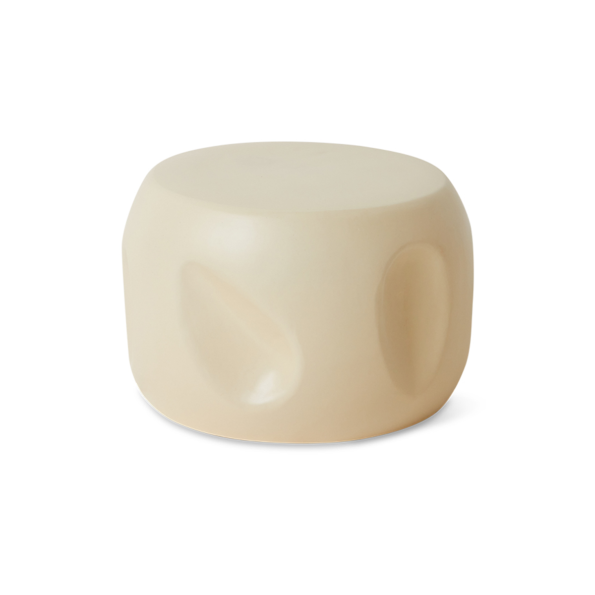 Table d'appoint Currents - Ø 50 cm - Shell 7