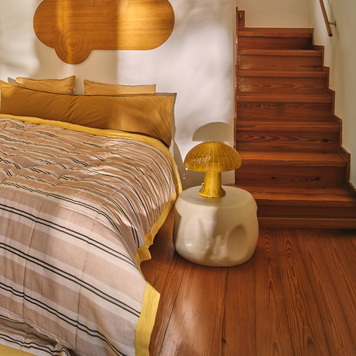 Table d'appoint Currents - Ø 50 cm - Shell 3