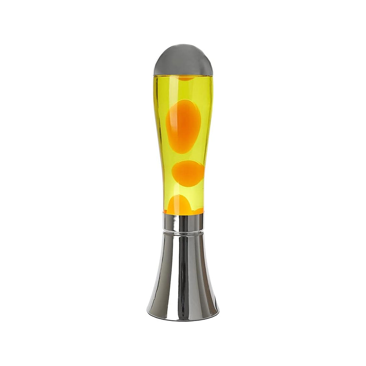 Lampe Lava Magma Argenté 6