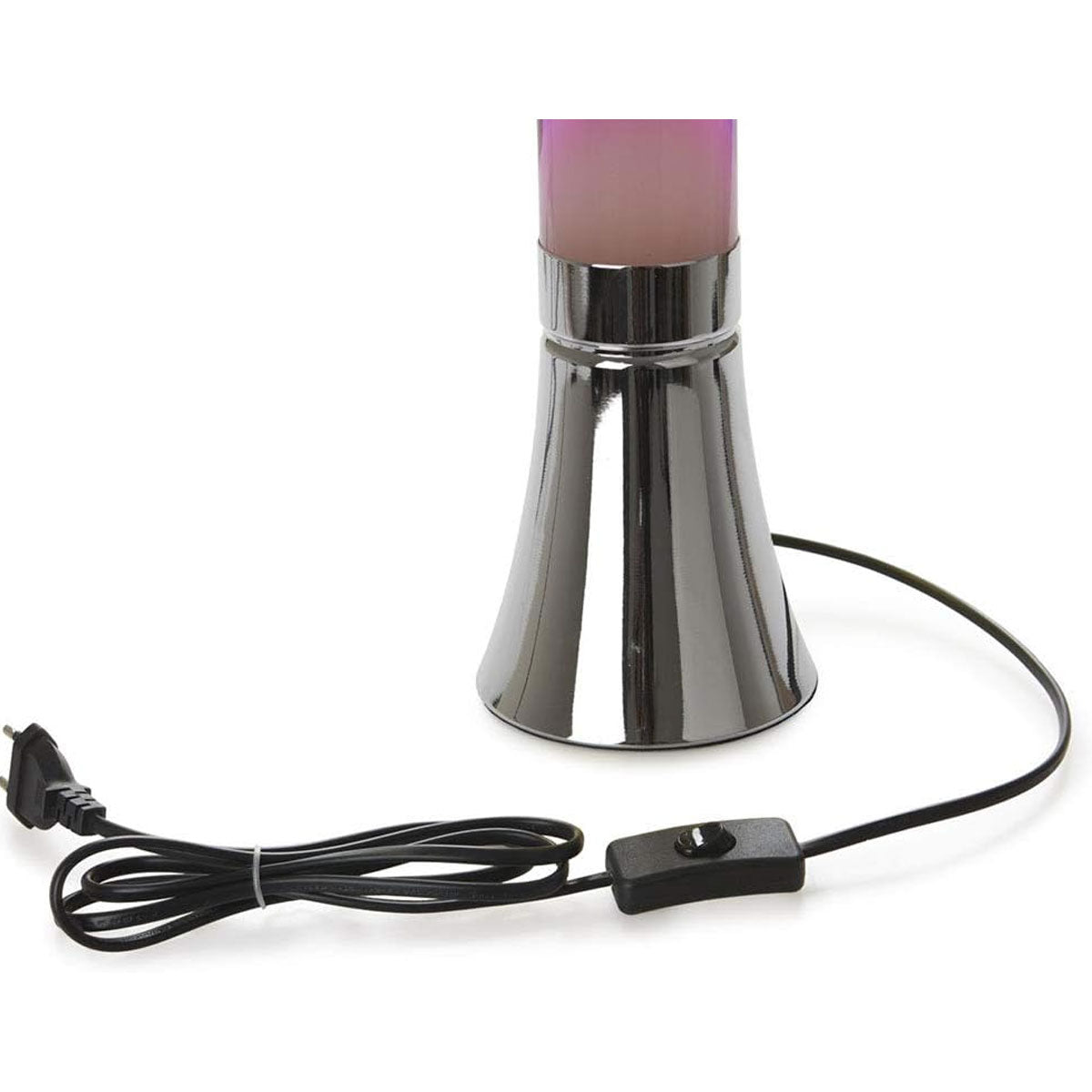 Lampe Lava Magma Argenté 4