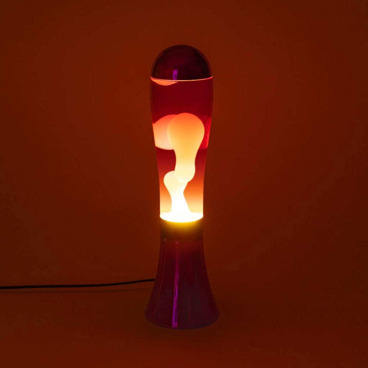 Lampe Lava Magma Violet & Rouge 2