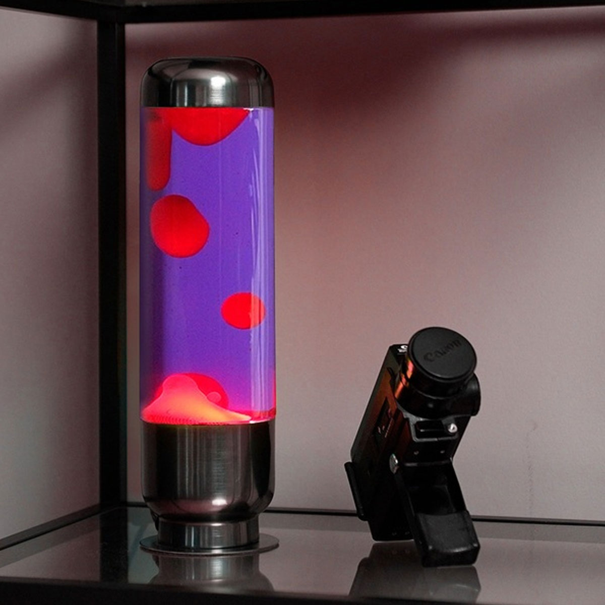 Lampe Lava Capsule 2