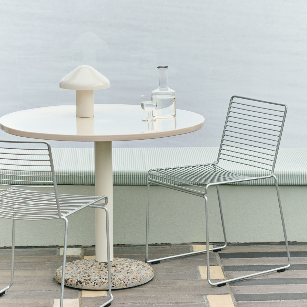 Lampe portable Pao - Cool Gris 8