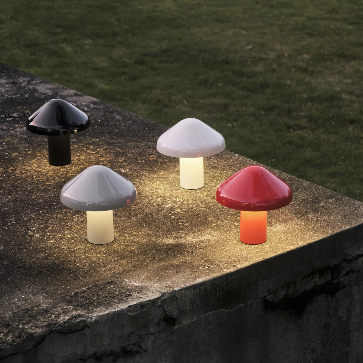 Lampe portable Pao - Cool Gris 10