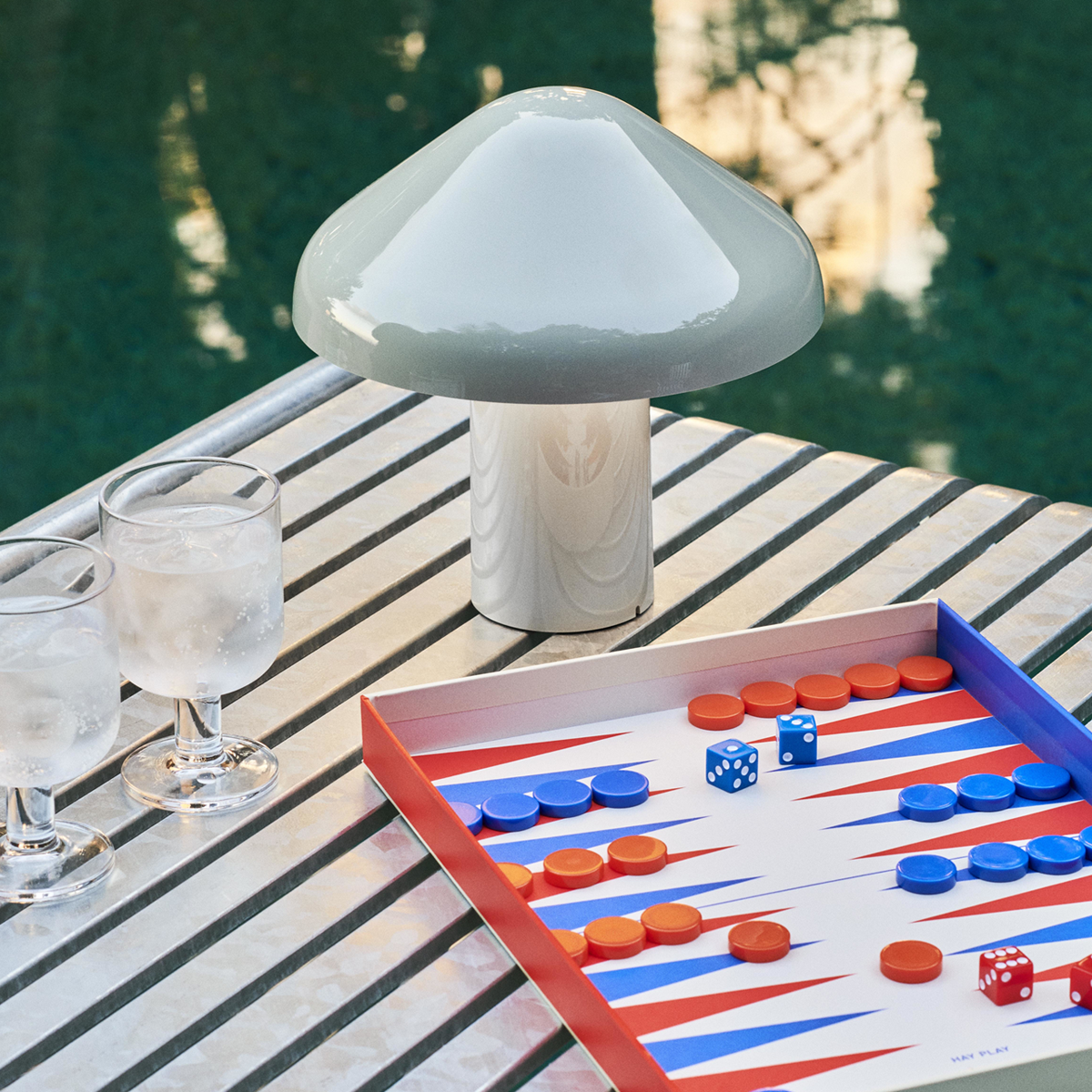 Lampe portable Pao - Cool Gris 4