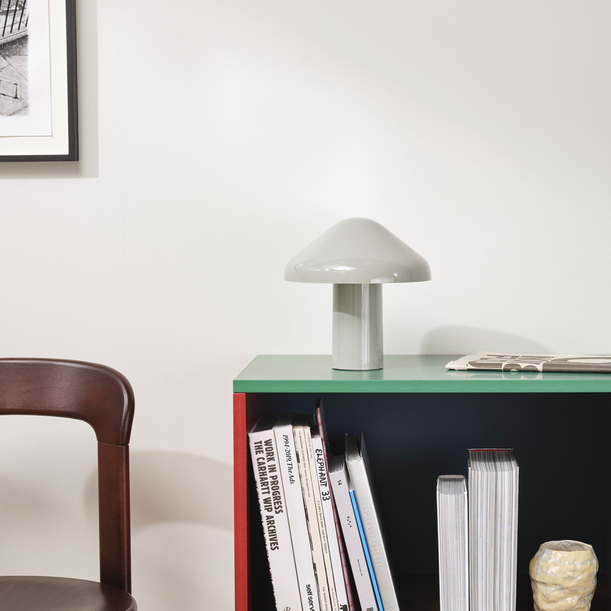 Lampe portable Pao - Cool Gris 5