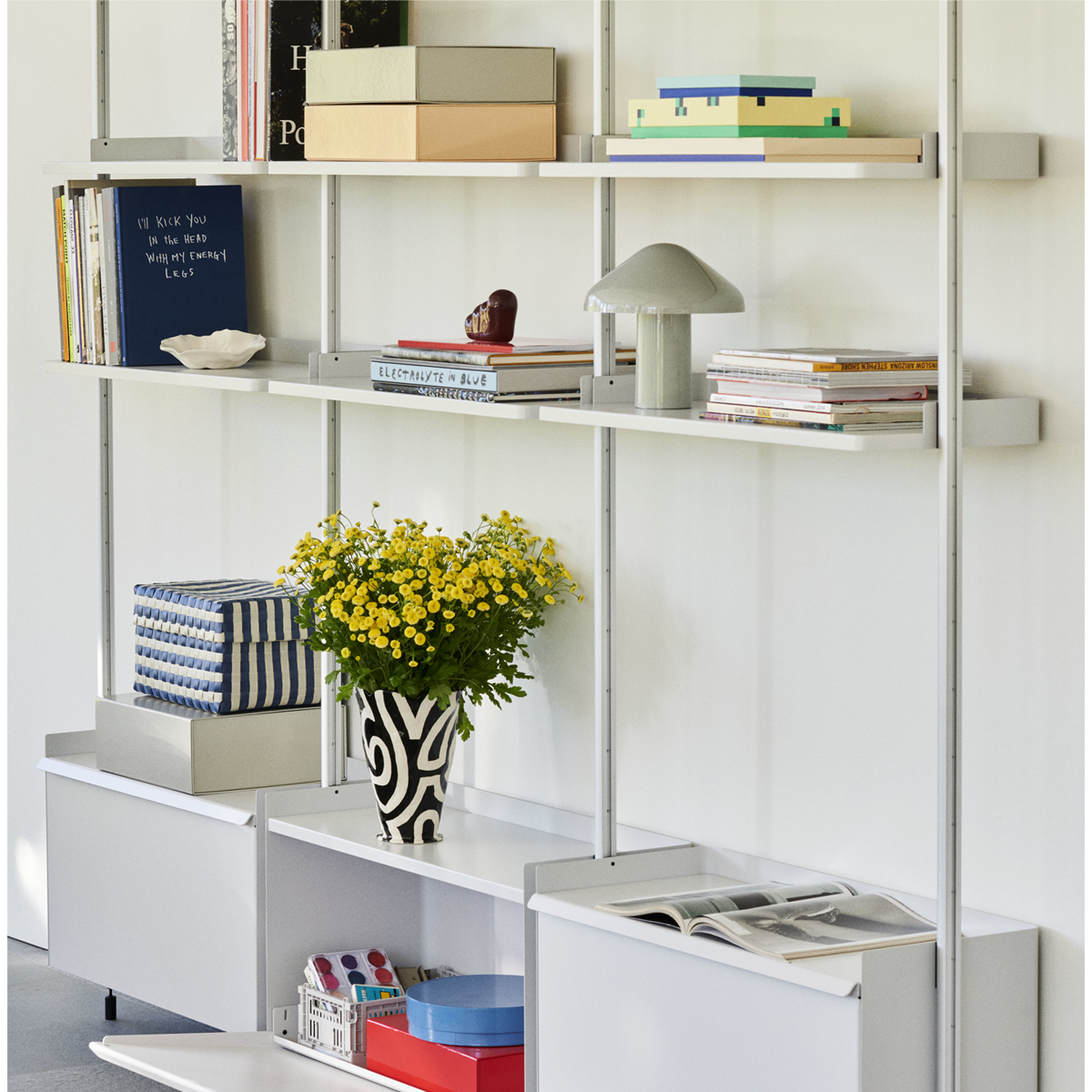 Lampe portable Pao - Cool Gris 6