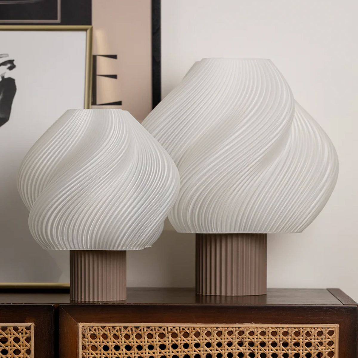 Lampe Soft Serve - Mocha 6