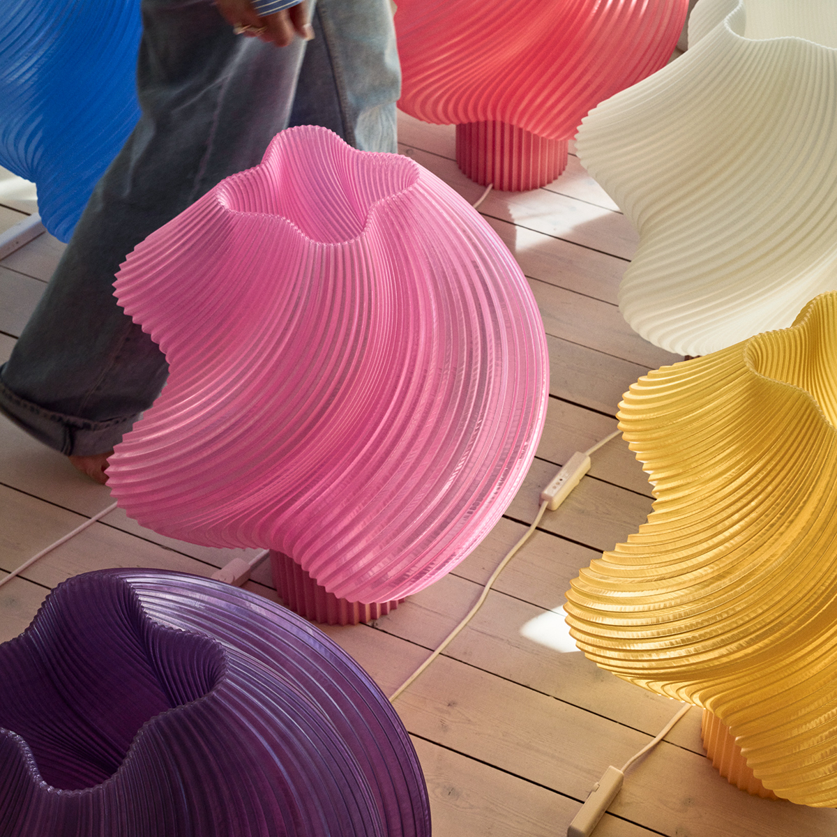 Lampe Soft Serve Mega - Rhubarb 4