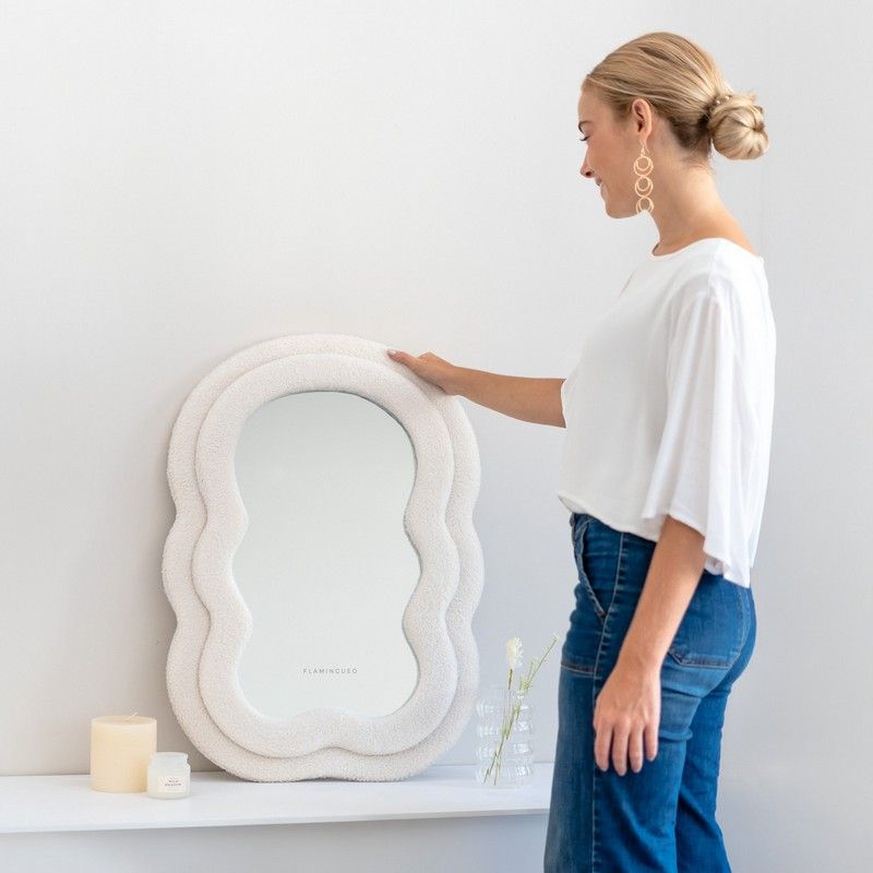 Miroir ondulé Charlie Teddy 9